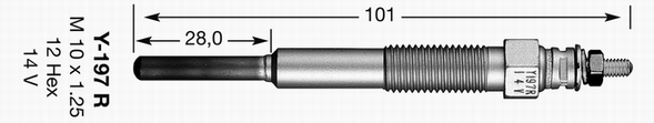 Bougie de préchauffage